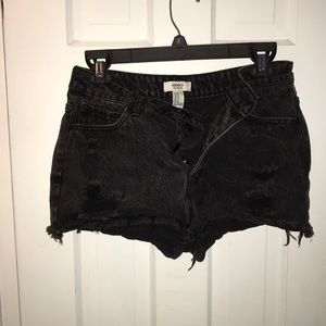 Forever 21 High Waisted Short Cutoffs